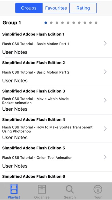 Easy To Use! For Adobe Flash Screenshot 2