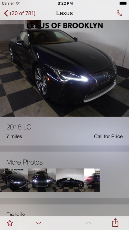 Lexus of Brooklyn DealerApp