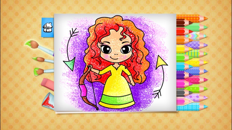 123 Kids Fun COLORING BOOK screenshot-0