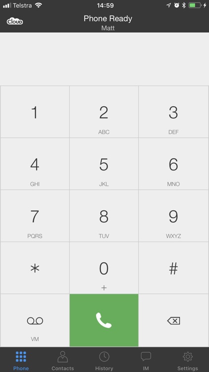myCloudPBX Softphone