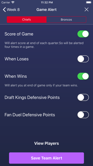 SmackTalkIt - Sports Messaging screenshot 4