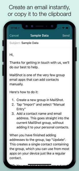 FAQ- Email Composer(圖3)-速報App