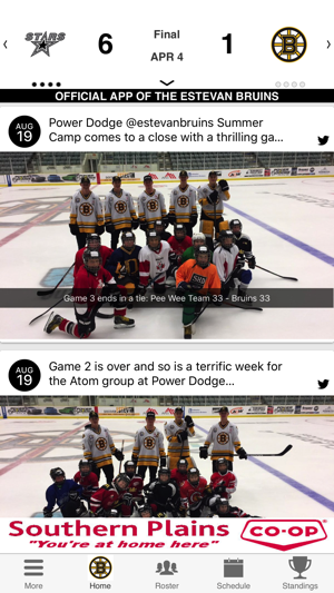 Estevan Bruins Official App(圖2)-速報App