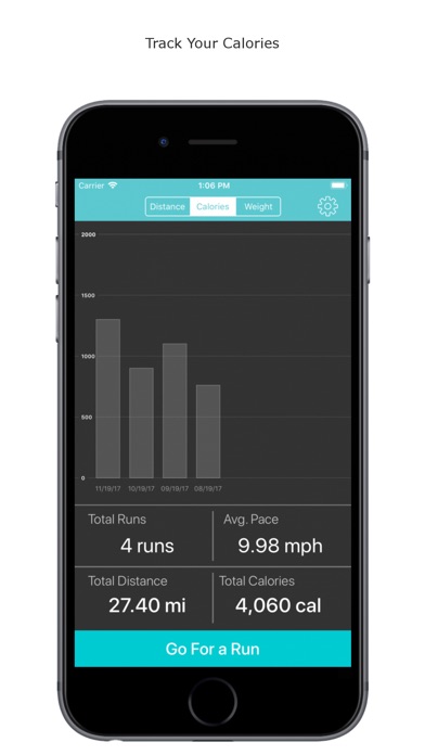 Treadmill - Indoor Run Tracker screenshot 3
