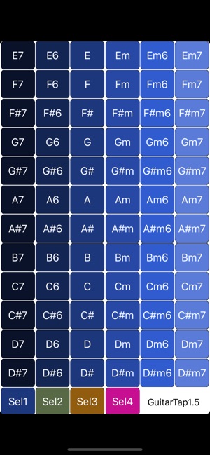 GuitarTapLeギタコードの響きで作曲イマジネーション