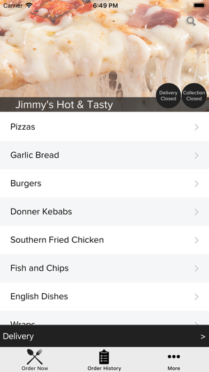 Jimmy's Hot & Tasty(圖2)-速報App