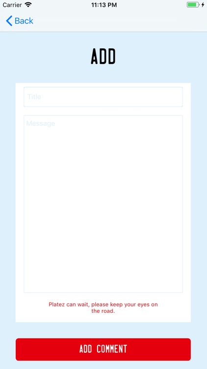 Platez App screenshot-3