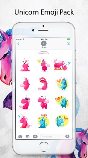 Unicorn Stickers Pack - Emoji(圖4)-速報App