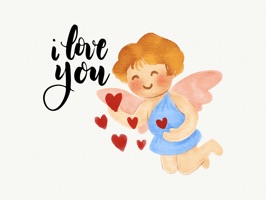 All about Love & Valentine's Day Stickers