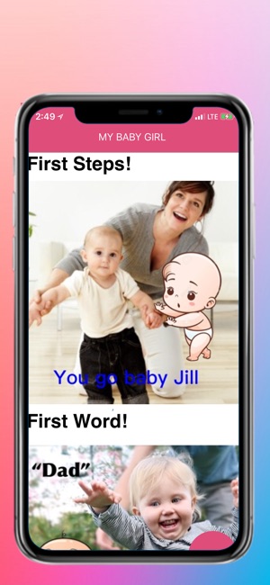 Baby Book - Milestone & Photos(圖1)-速報App