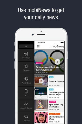 mobinNews - mobile world news screenshot 2