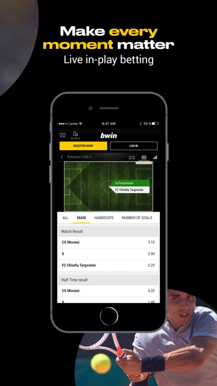 bwin Sports screenshot-3