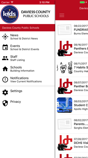 Daviess County School District(圖1)-速報App