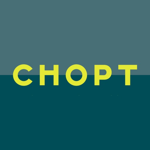 CHOPT iOS App