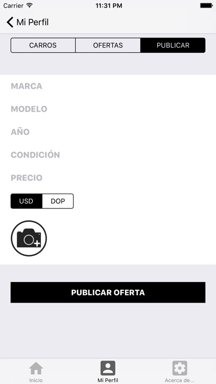 Vehiculos App screenshot-4