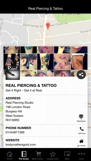 Real Piercing & Tattoo(圖3)-速報App