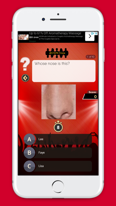 STEPS Trivia Game screenshot 4