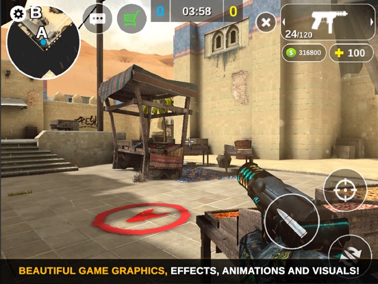 Игра Counter Attack Multiplayer FPS