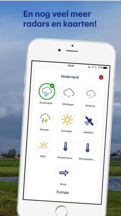 Buienradar - weer screenshot-3
