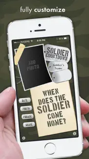 soldier countdown iphone screenshot 2
