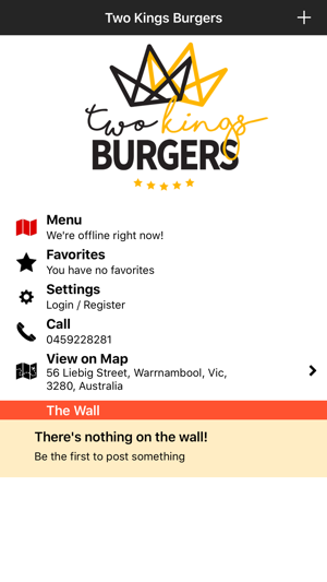 Two Kings Burgers(圖1)-速報App