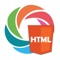 This FREE app will teach you how to design a web page using HTML