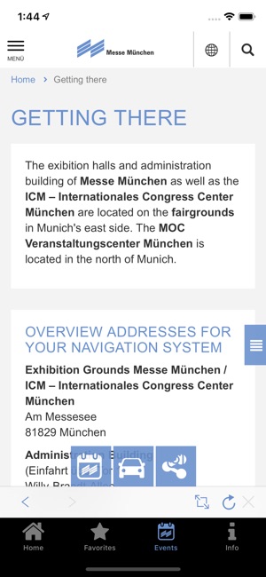 City Guide Messe München(圖5)-速報App