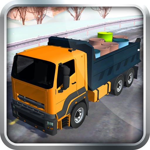 Snow Rescue 4x4 Truck Sim icon
