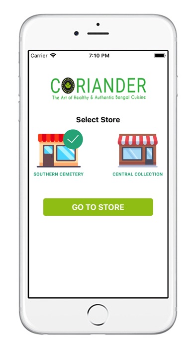 Coriander Restaurants screenshot 4