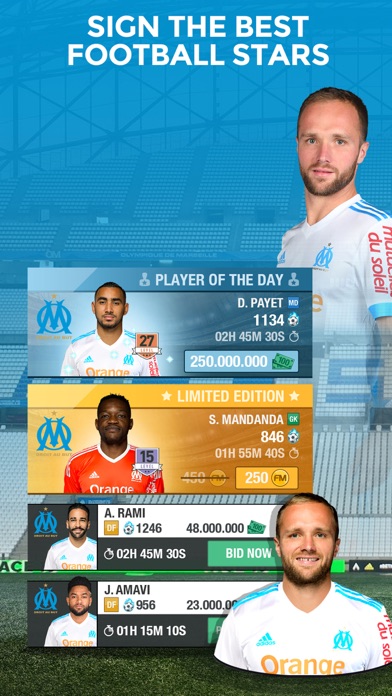 Olympique de Marseille Manager screenshot 2