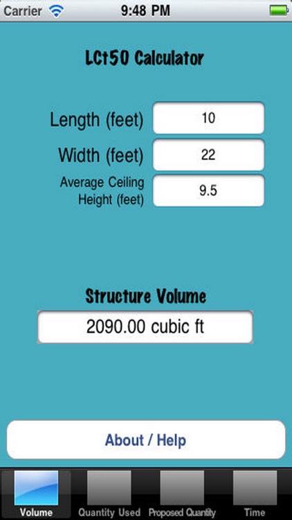 LCt50 Calculator