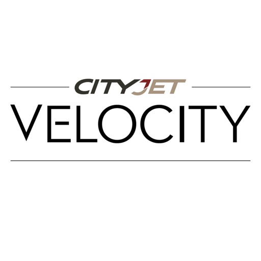Velocity, the CityJet Journal icon