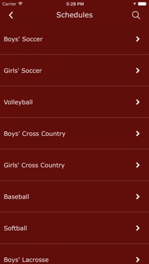 Wheeler Lions Athletics(圖2)-速報App