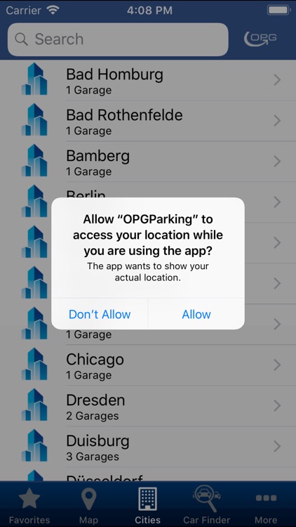 OPGParking