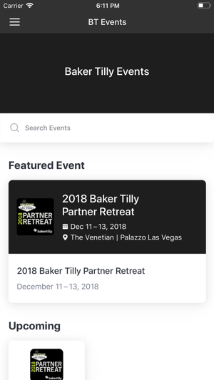 Baker Tilly Events(圖2)-速報App