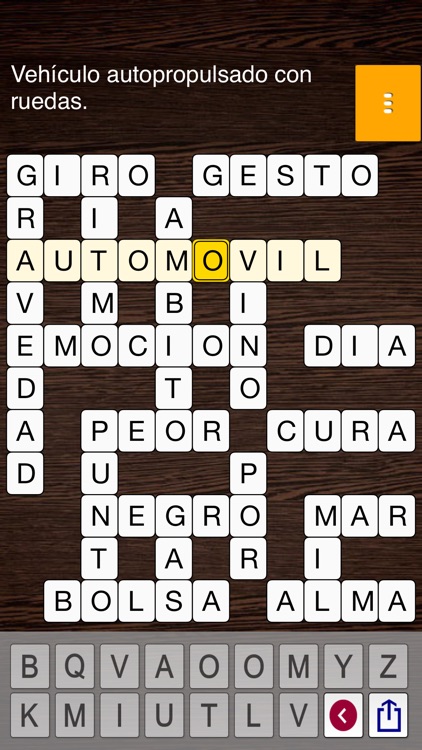 Crosword in Spanish