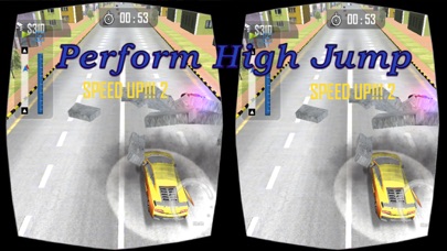VR Police Pursuit Highway Racing Mania screenshot 3