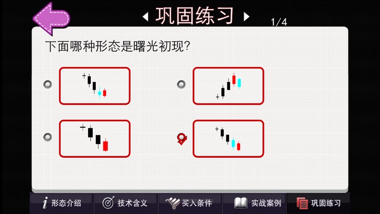 K线形态宝典  全方位炒股学院 screenshot-4