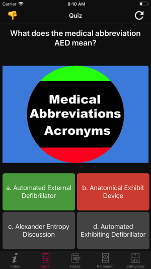 Medical Abbreviations Acronyms(圖8)-速報App