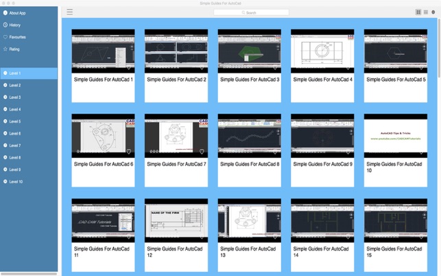 Simple Guides For AutoCad(圖2)-速報App