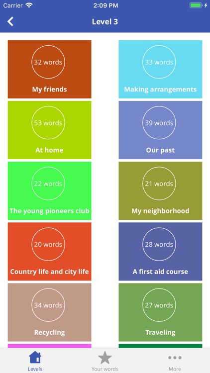 3000 Vocab -English Vocabulary screenshot-3