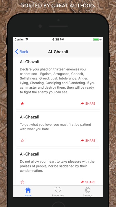 How to cancel & delete Great Arabic Quotes from iphone & ipad 3