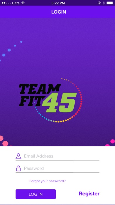Team Fit 45 screenshot 2