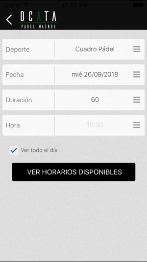 Ocata Padel Masnou(圖4)-速報App