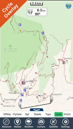 Parque Nacional Sierra Nevada - GPS Map Navigator(圖1)-速報App