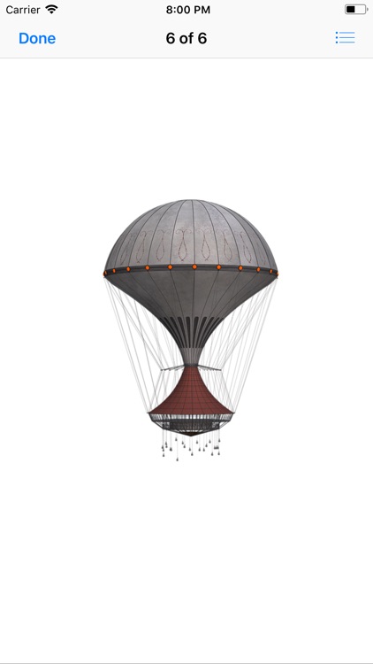 Vintage Hot Air Balloons screenshot-6