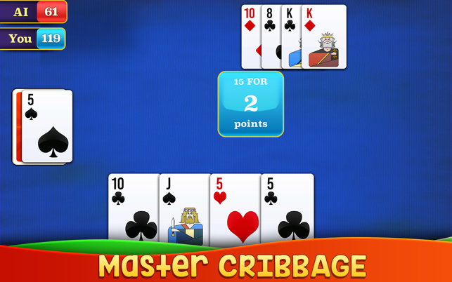 Cribbage: Classic Card Game(圖4)-速報App