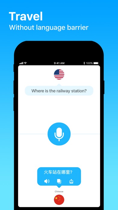 Dialog - Translate Speech screenshot 4