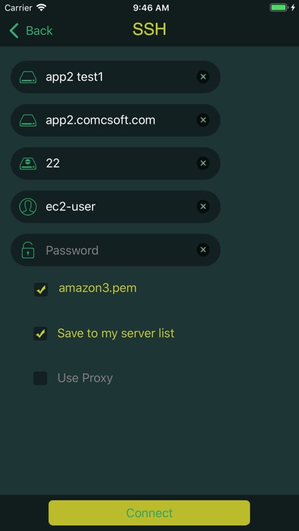 iTerminal Pro – SSH Telnet