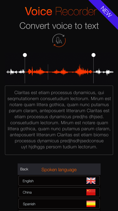 Voice Recorder: Audio record screenshot 3